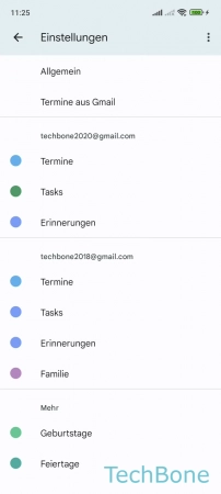 Ton für Termine - Tippe auf  Allgemein 