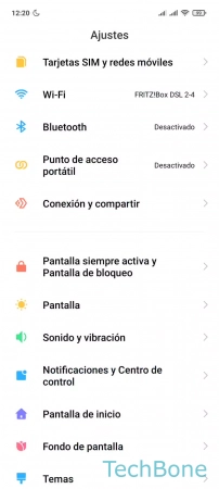 Paso 2: Presiona Sonido y vibración Permitir Llamadas entrantes en el Modo No molestar - Presiona Sonido y vibración