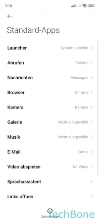 Schritt-6 Tippe auf Launcher Launcher - Tippe auf Launcher