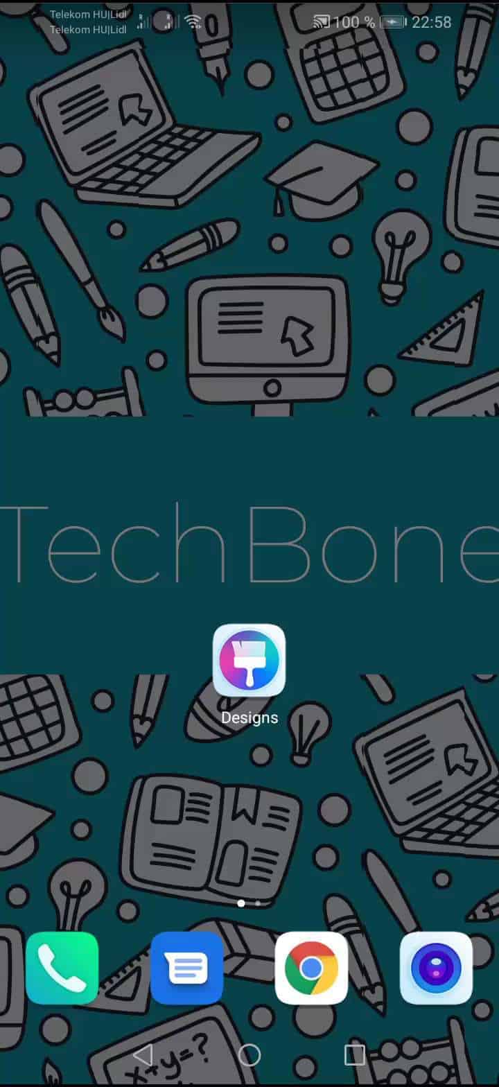 App Symbole Andern Honor Handbuch Techbone