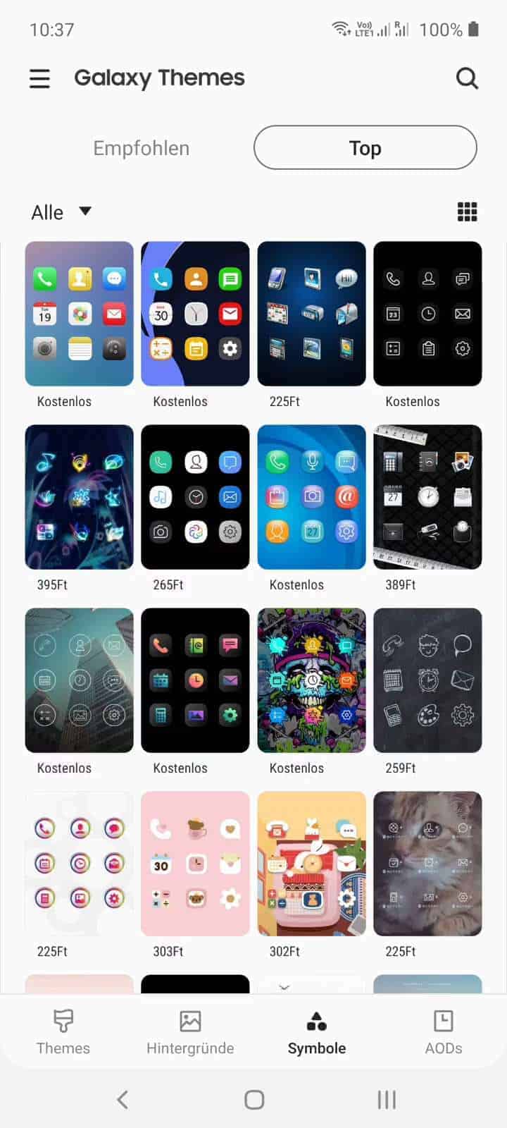 App Icons Anpassen Samsung Handbuch Techbone