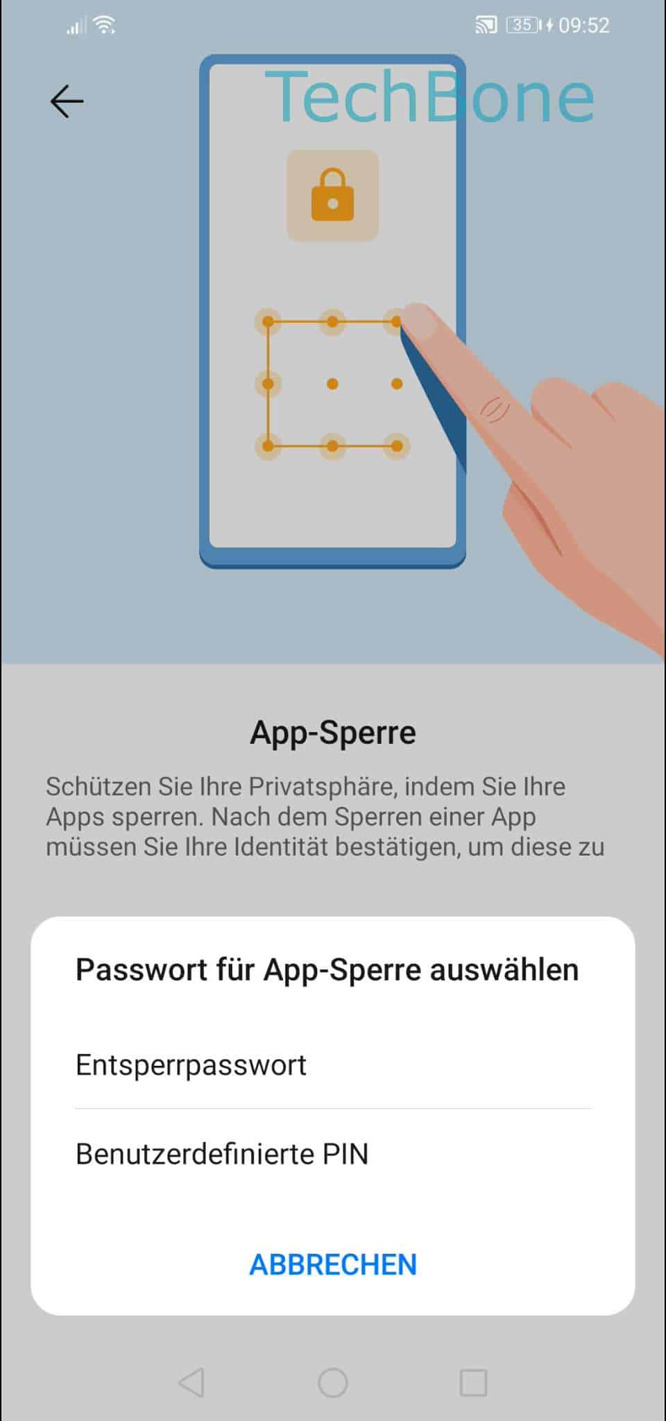 Apps Mit Passwort Schutzen Huawei Handbuch Techbone