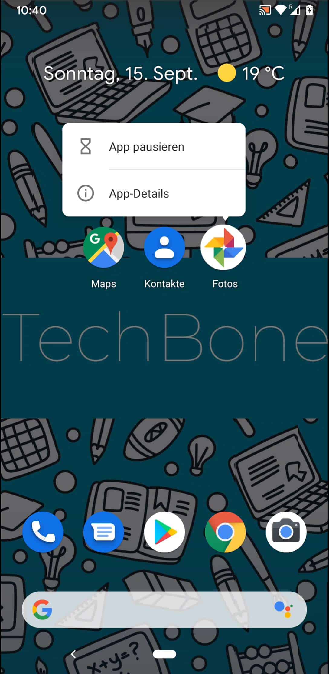 Ordner Erstellen Android Handbuch Techbone