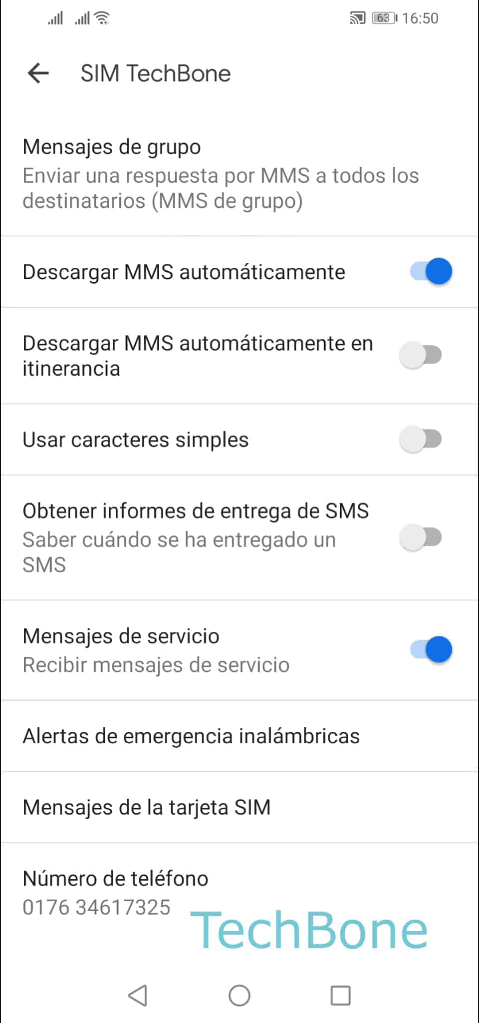 Mostrar Mensajes En La Tarjeta Sim Huawei Manual Techbone