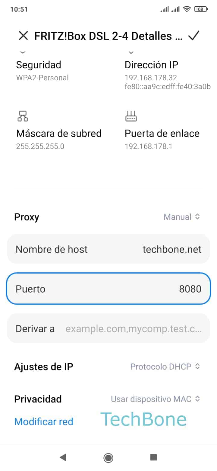 Configurar O Crear Proxy Xiaomi Manual Techbone