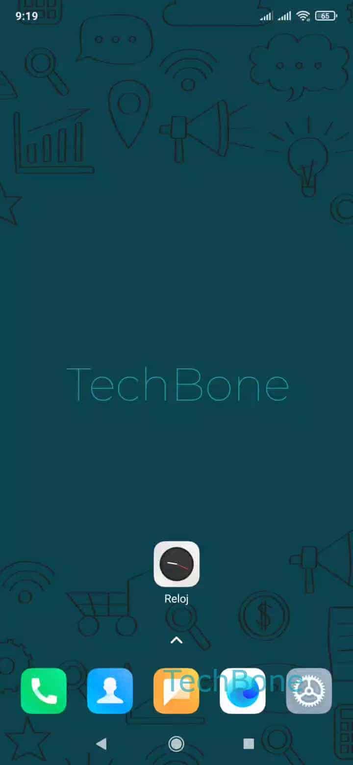 Anadir Alarma Xiaomi Manual Techbone