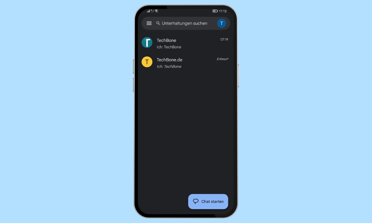Huawei: Einstellungen der Nachrichten-App anpassen Einstellungen der Nachrichten-App anpassen