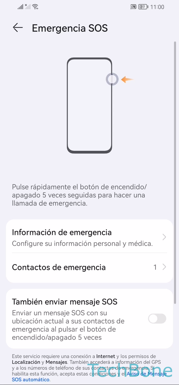 HOWTO  HUAWEI WATCH 3 - Cómo utilizar la detección de caídas y la llamada  de emergencias SOS - HUAWEI Community