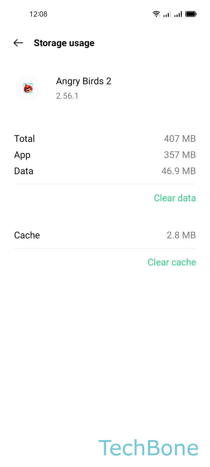 How to Clear App data - Oppo Manual | TechBone