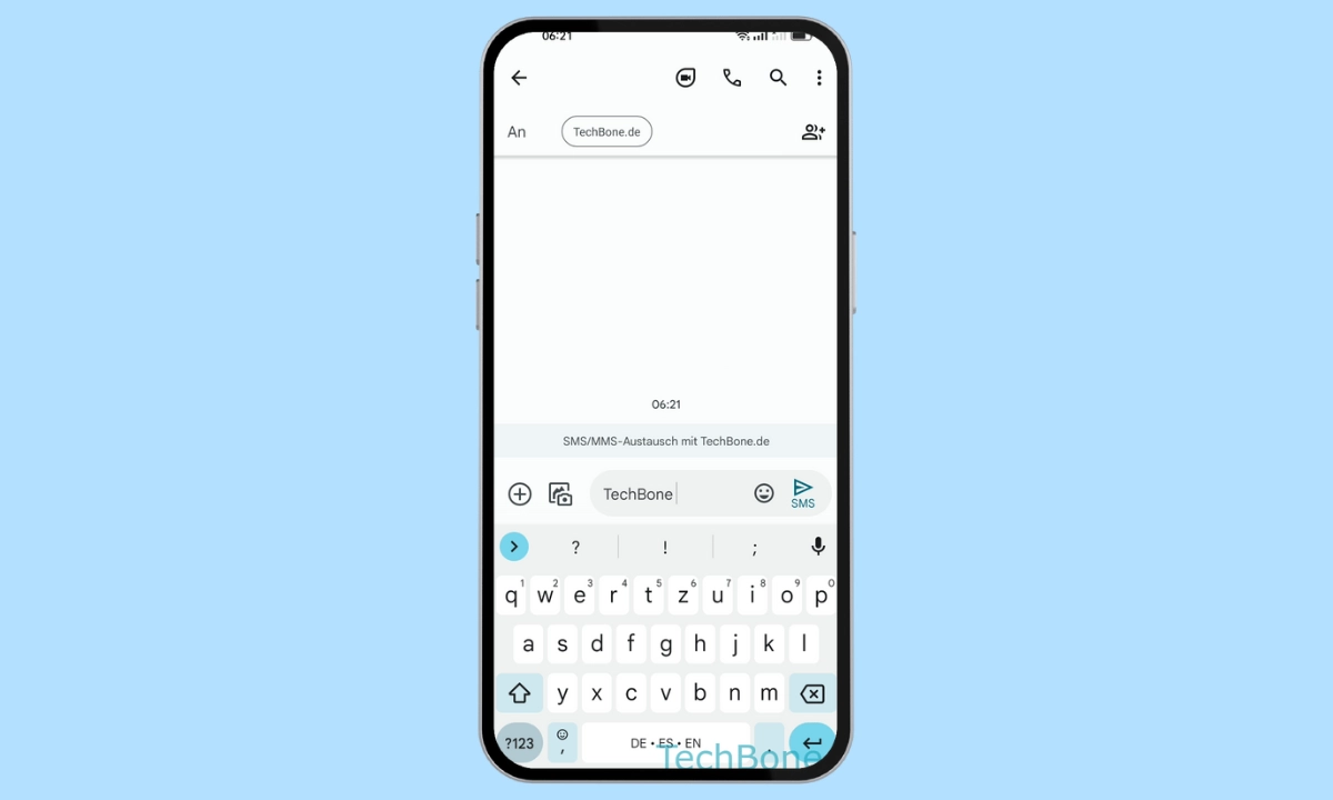 Oppo: Nachricht (SMS) schreiben Nachricht (SMS) schreiben
