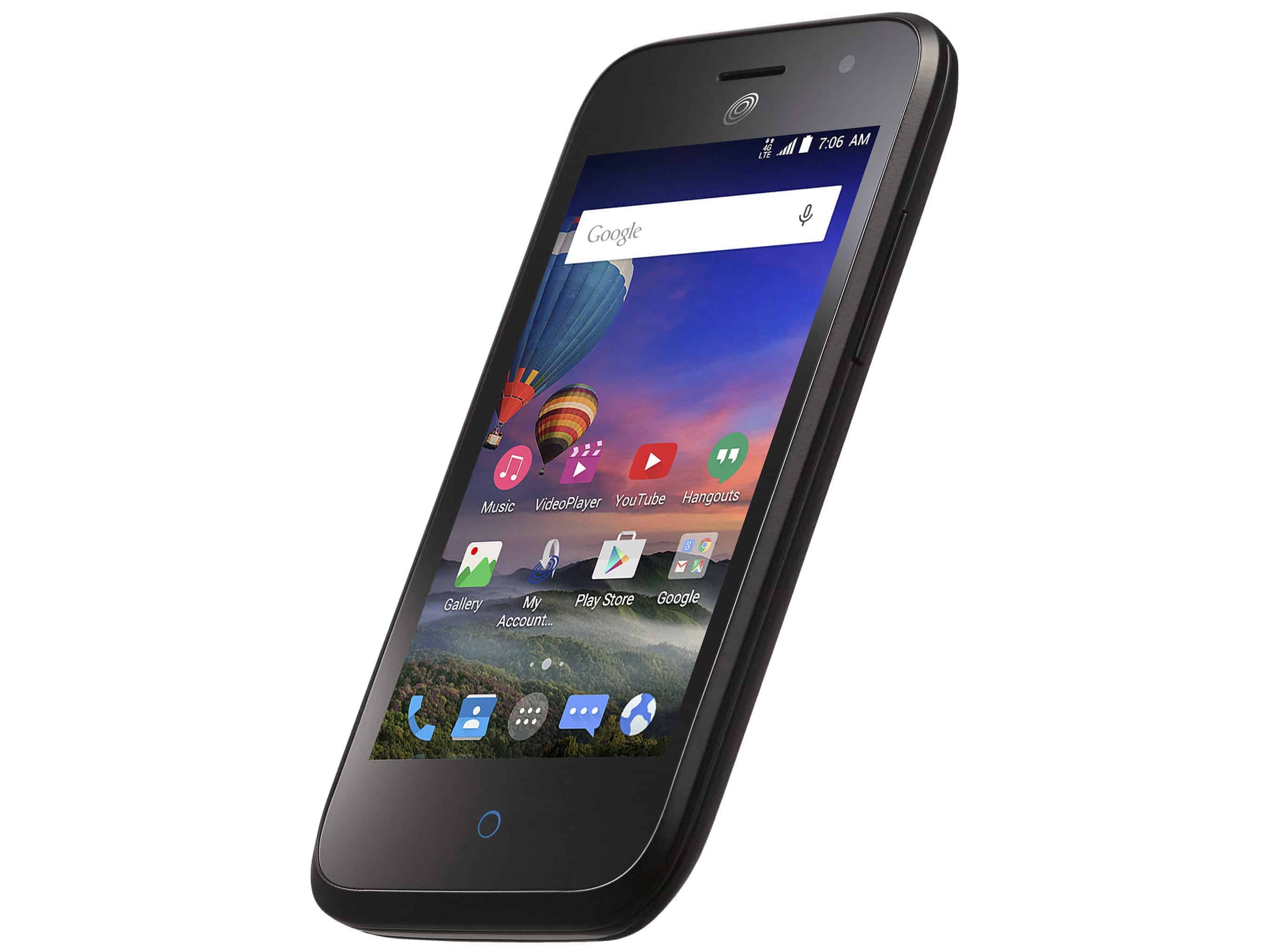 Tracfone ZTE. ZTE Android Phone. TRACPHONE.