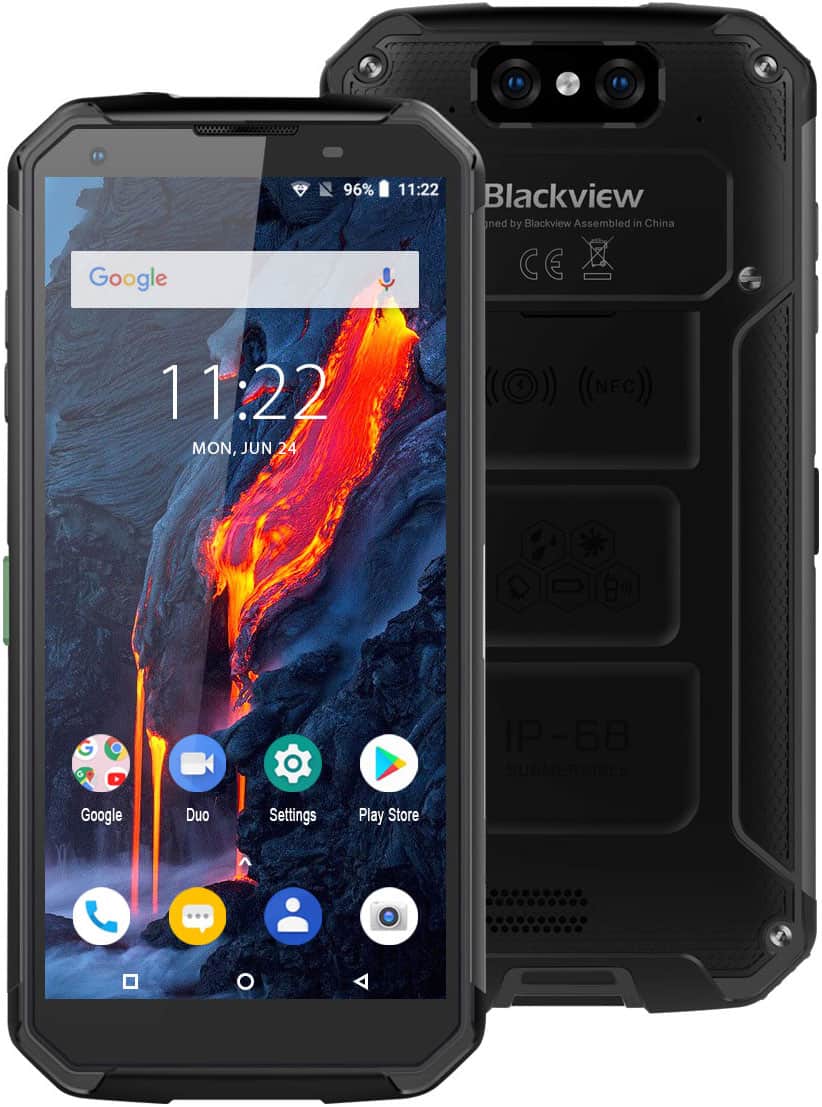 Blackview bv9500 какой процессор