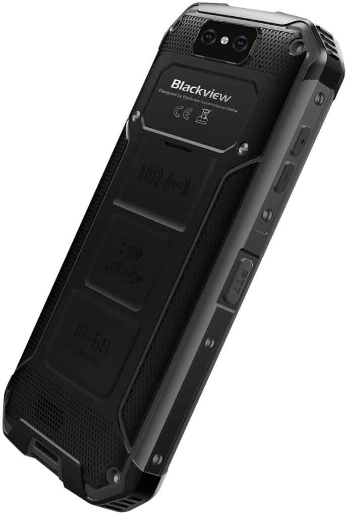 Blackview bv9500 какой процессор