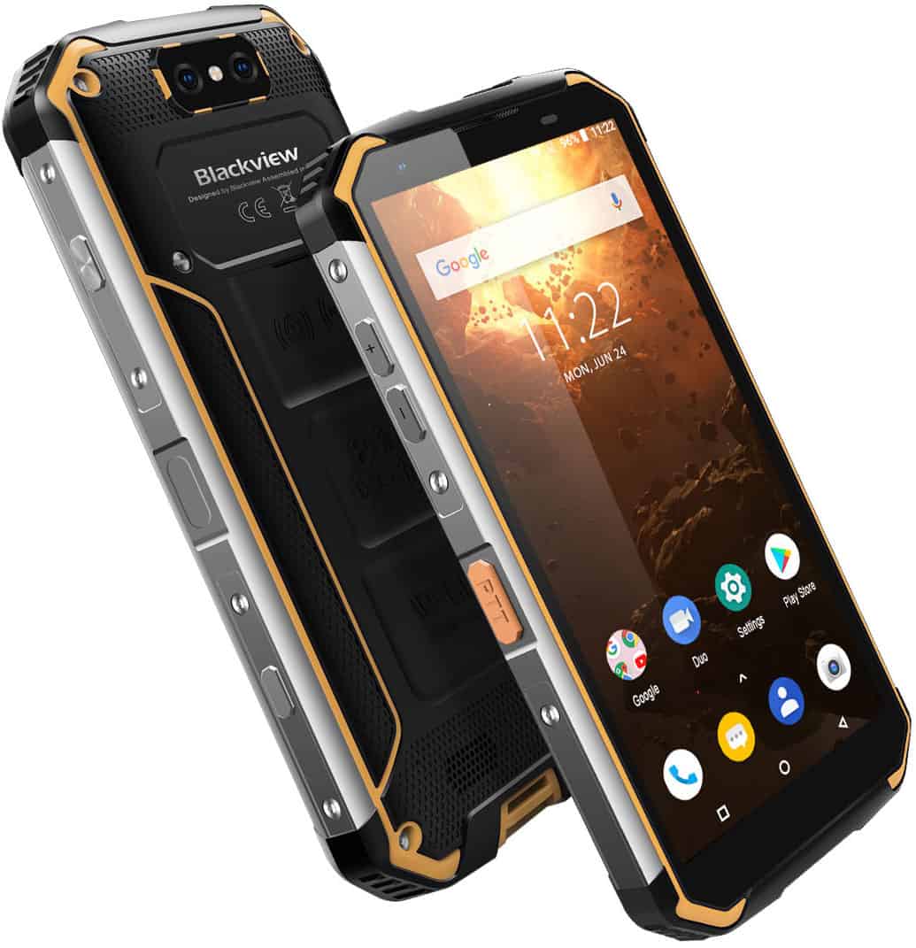 Blackview bv9500 какой процессор