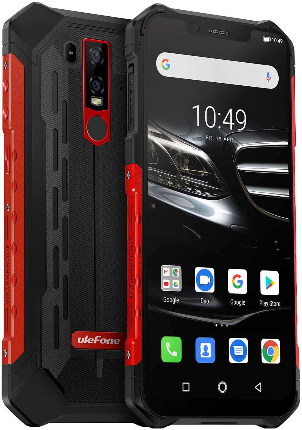 Смартфон ulefone armor 6e обзор