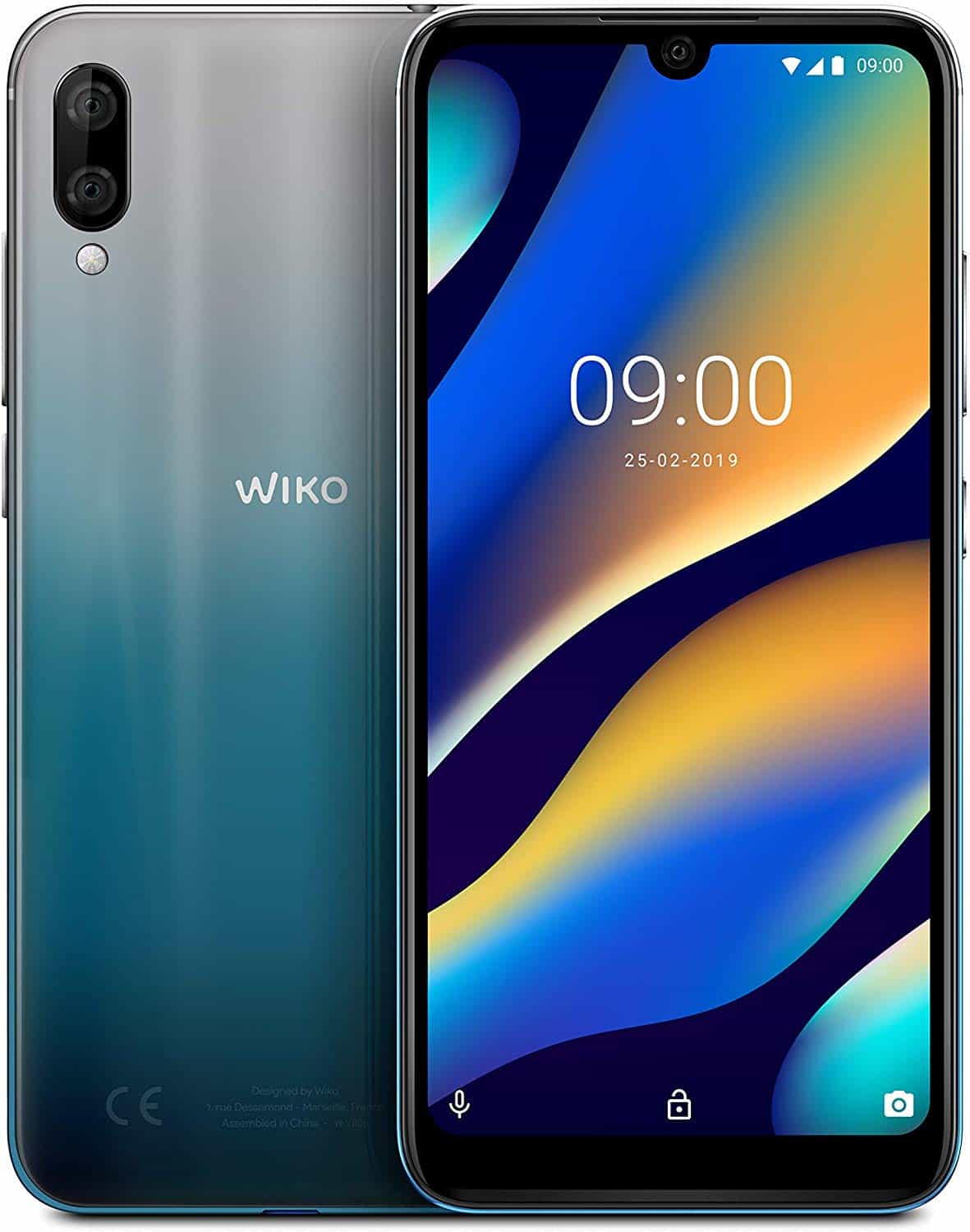 Custodia Flip Wiko View 3 Lite In Pelle PU – Con Porta Carte E Finestra – Chiusura Magnetica – Viola