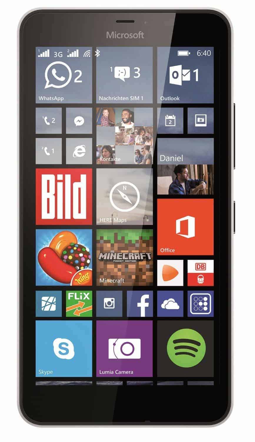 microsoft display dock lumia 640