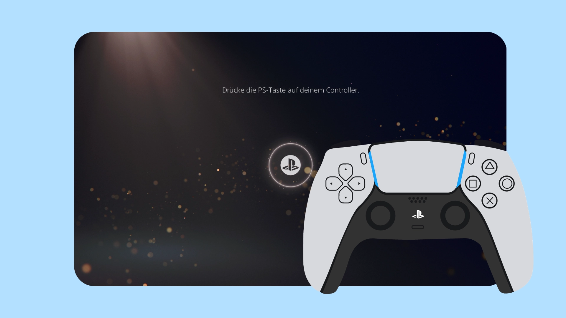 PlayStation 5 Controller mit der Konsole verbinden TechBone