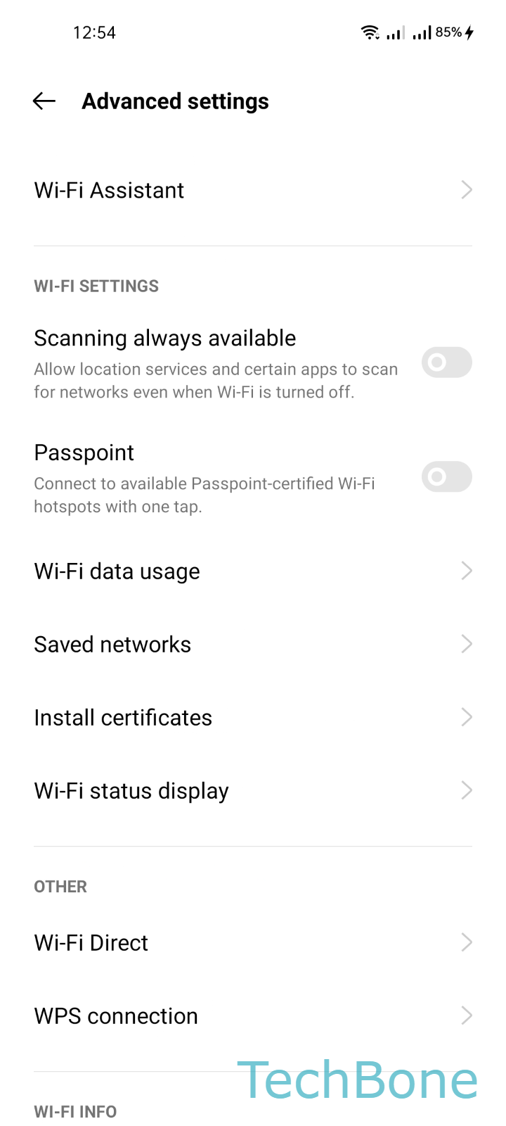 How to Connect and Set up Wi-Fi - realme Manual | TechBone