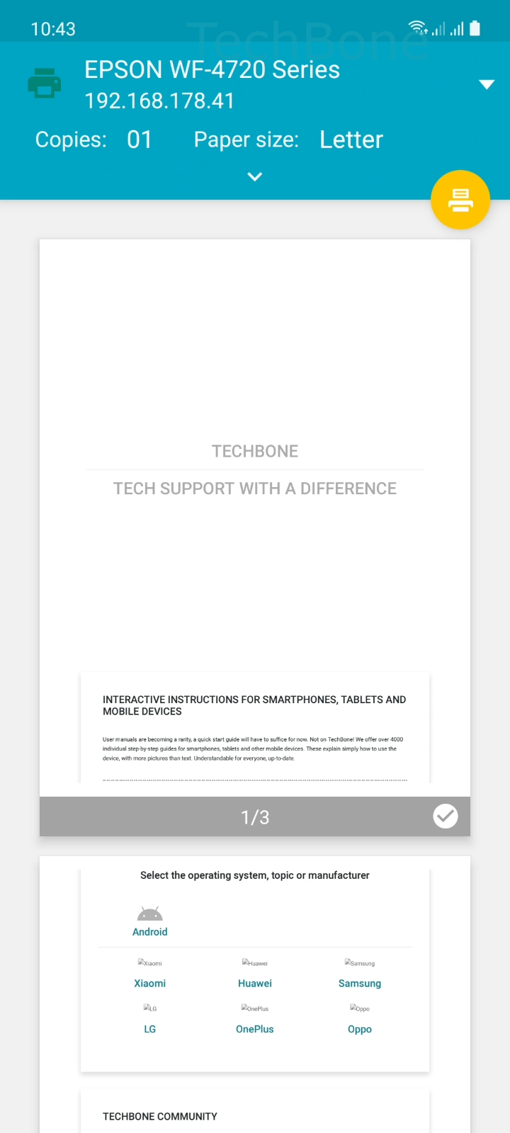 How To Save Web Page As Pdf Samsung Manual Techbone