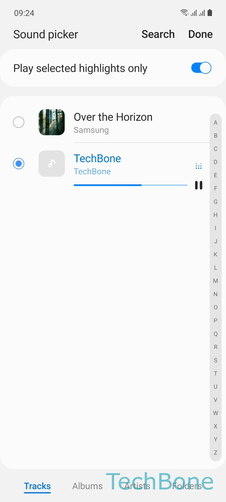 How to Set a Custom ringtone - Samsung Manual | TechBone