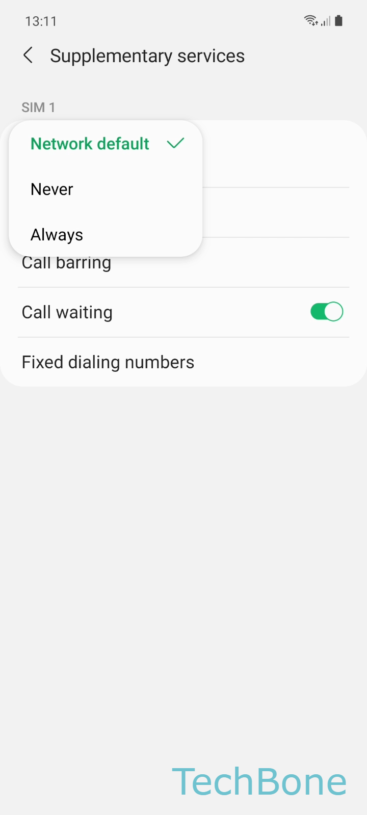 How To Show Hide Caller Id Samsung Manual Techbone