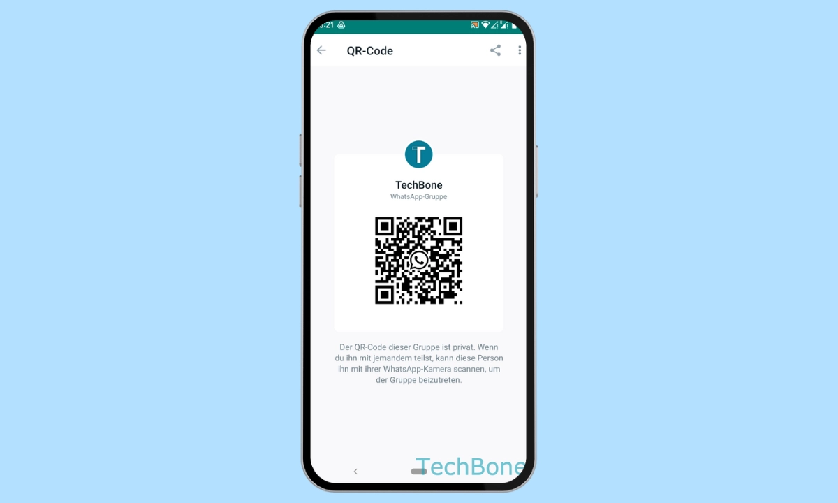 WhatsApp: QR-Code scannen und erstellen QR-Code scannen und erstellen