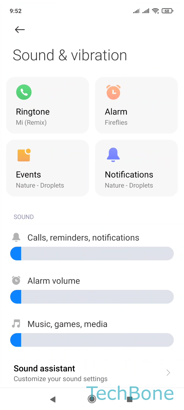 How to Change ringtone for Event reminders - Xiaomi Manual | TechBone