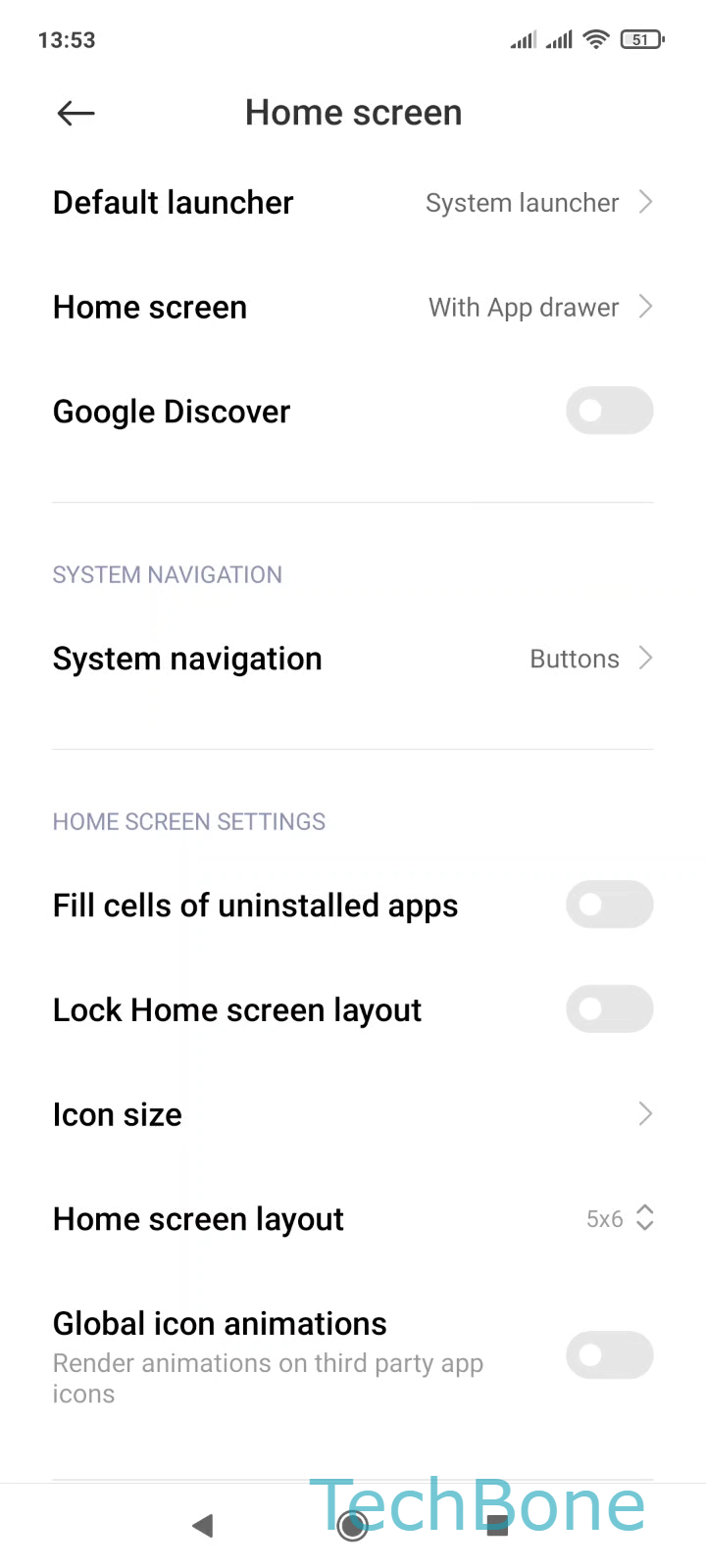 Lock Home Screen Layout Xiaomi Manual Techbone