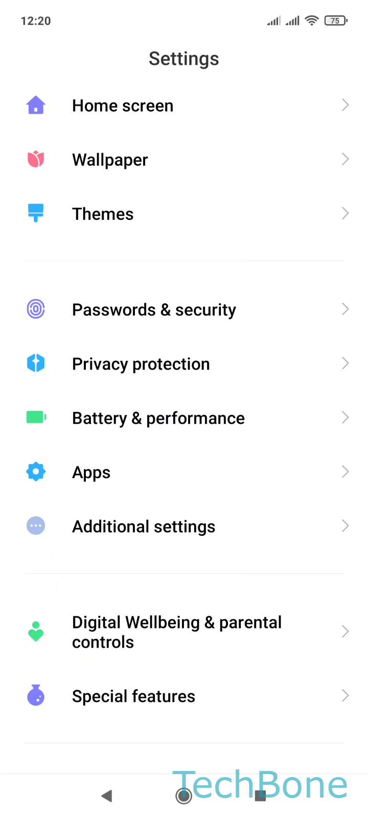 How to Set up Screen lock with Pattern, PIN or Password - Xiaomi Manual |  TechBone