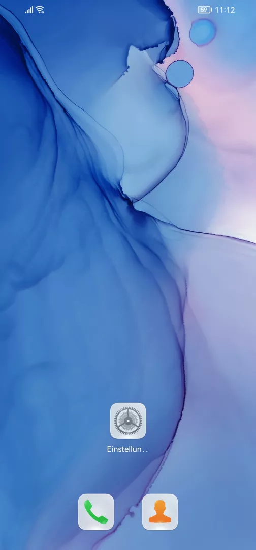 Dark Mode aktivieren und einstellen – EMUI 12: Schritt 1 – Einstellungen öffnen