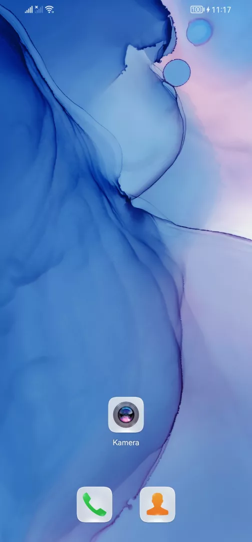 Kamera-App: Töne aktivieren oder deaktivieren – EMUI 12: Schritt 1 – Kamera-App öffnen