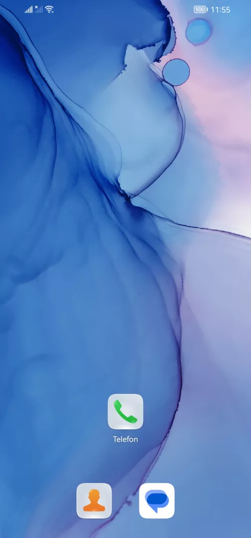 Rufnummer blockieren in der Telefon-App – EMUI 12: Schritt 1 – Telefon-App öffnen
