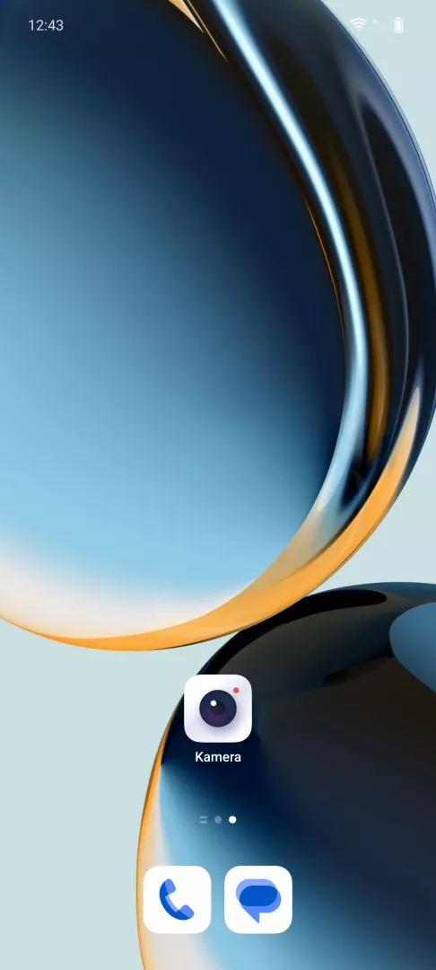 Kamera-App: HEVC-Format aktivieren oder deaktivieren – Oxygenos 14: Schritt 1 – Kamera-App öffnen
