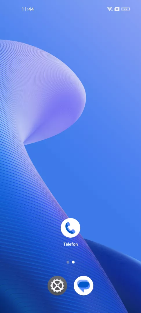 Ausgeblendete Apps per Zugangscode anzeigen – Realme UI 3: Schritt 1 – Telefon-App öffnen